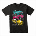 JDM Legends S13 S14 S15 T-Shirt – Iconic Drift Kings Collection