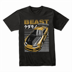 Supra Beast T-Shirt – JDM Monster Gold Edition