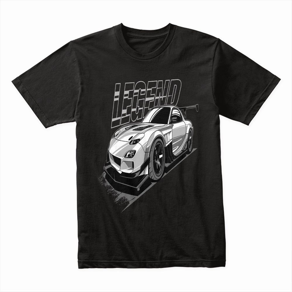 RX-7 LEGEND T-Shirt – Rotary Drift King Street Icon Tee