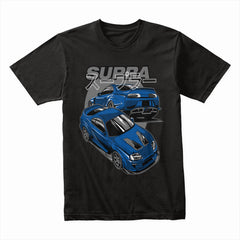 Supra MK4 Legend T-Shirt – JDM King Blue Edition