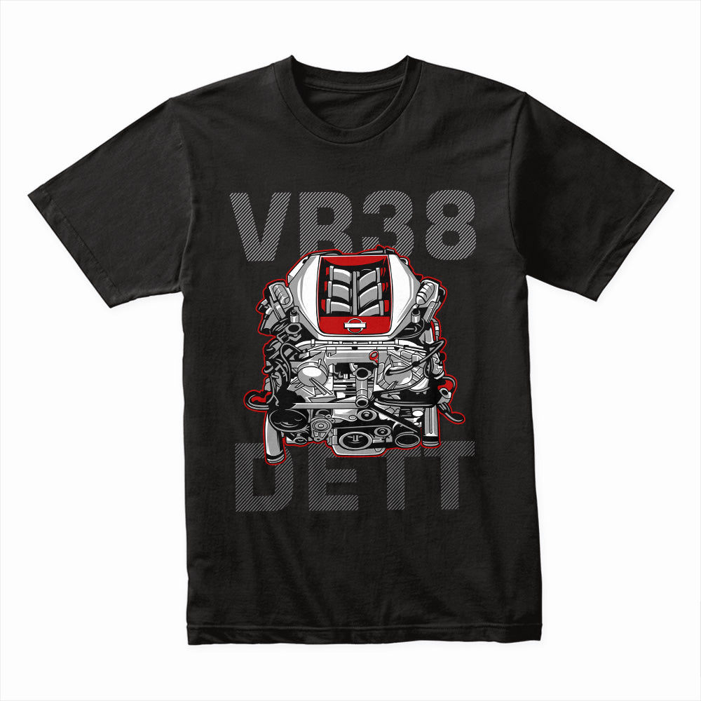 VR38DETT Engine Masterpiece T-Shirt