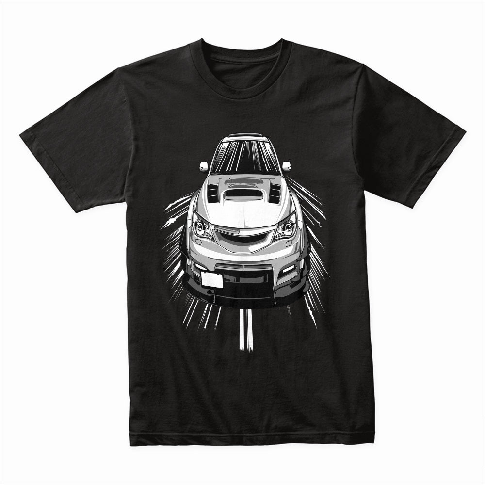 Subaru WRX Speed Burst T-Shirt – Turbo Power JDM Street Edition