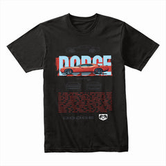 Dodge Challenger SRT Heritage Muscle Car T-Shirt – Built for Legends