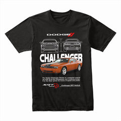 Dodge Challenger Classic Muscle Car T-Shirt – Unleash the Power