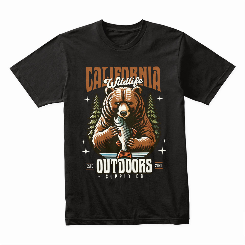 California Wildlife Shirt