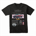 Vintage Nissan Navara Truck Graphic T-Shirt - Bold Automotive Tribute