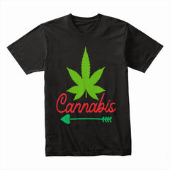 Cannabis Arrow Shirt