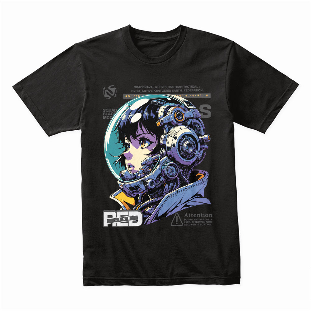 Red Line Shirt