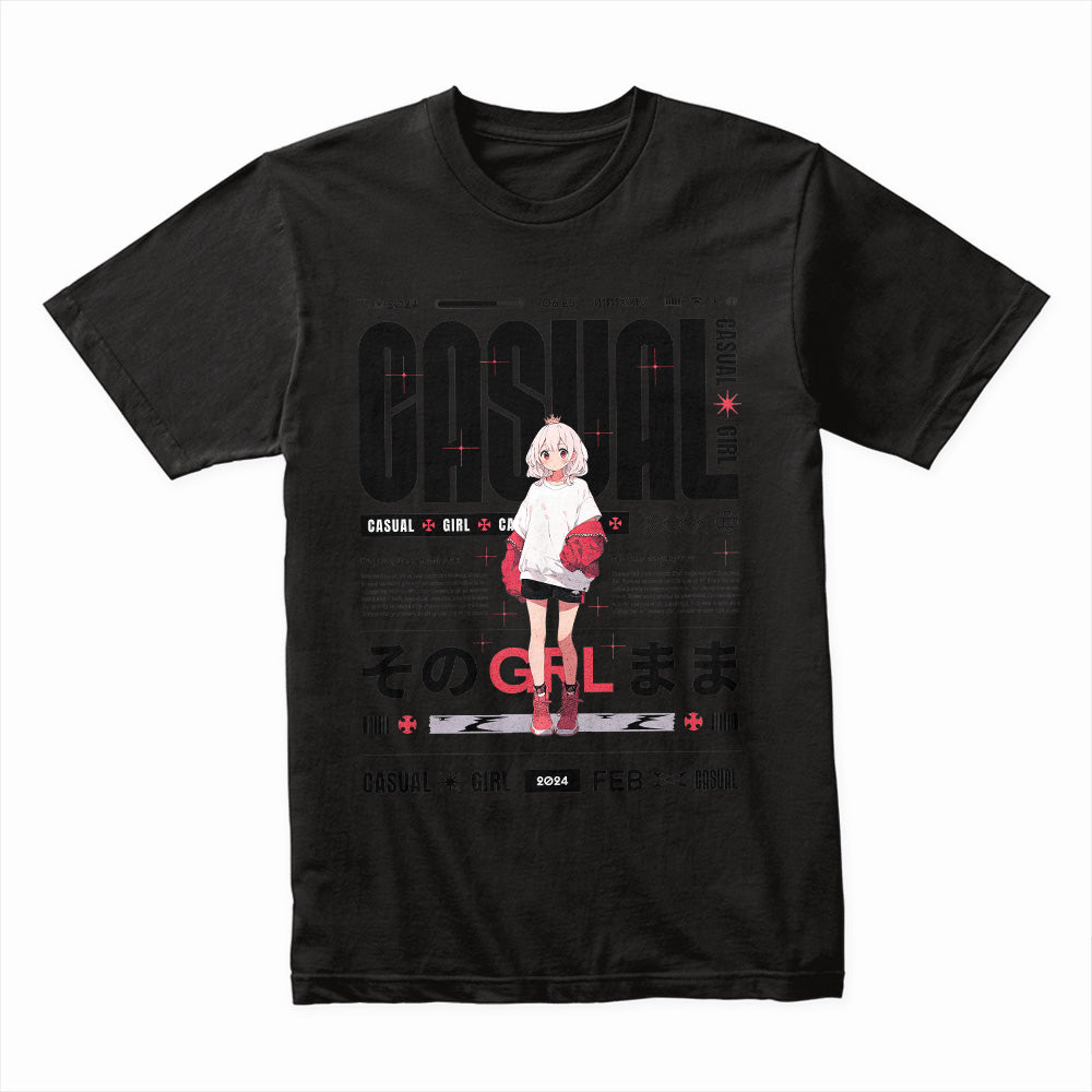 Casual Girl Shirt