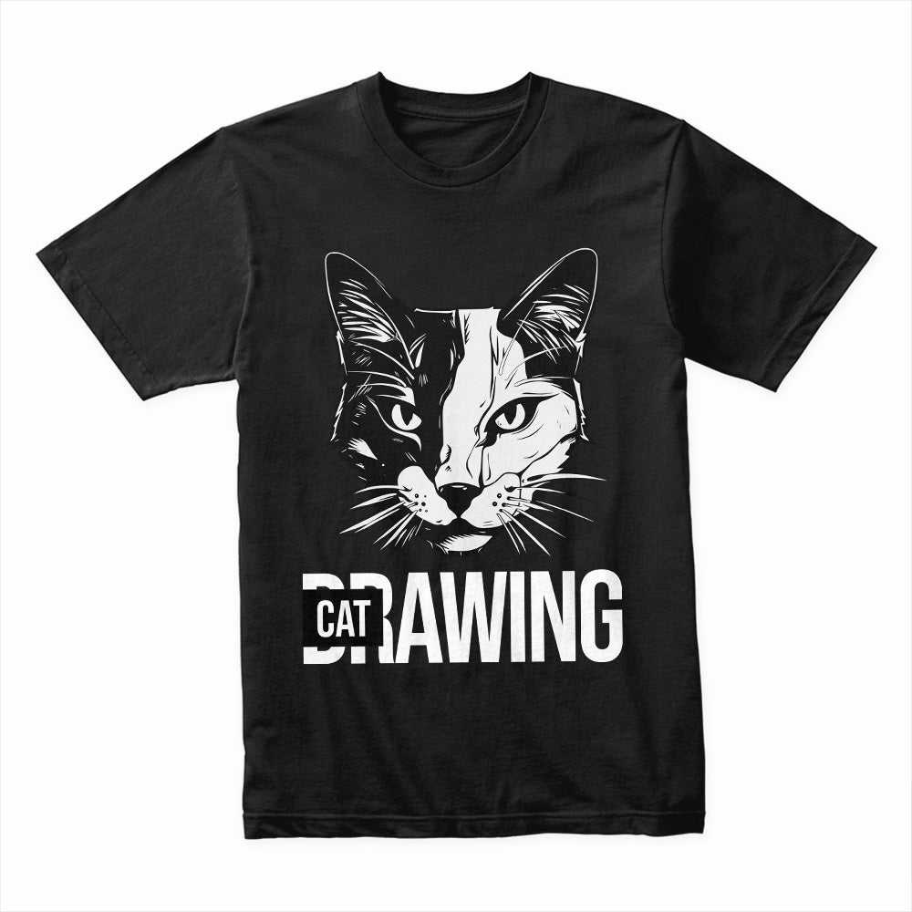 Cat Drawing Shirt