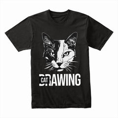 Cat Drawing Shirt