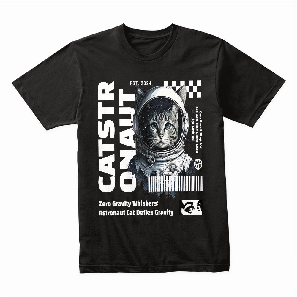 Catstronaut Orbit Shirt
