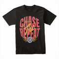 Chase The Repeat – Born to Race Typography T-Shirt