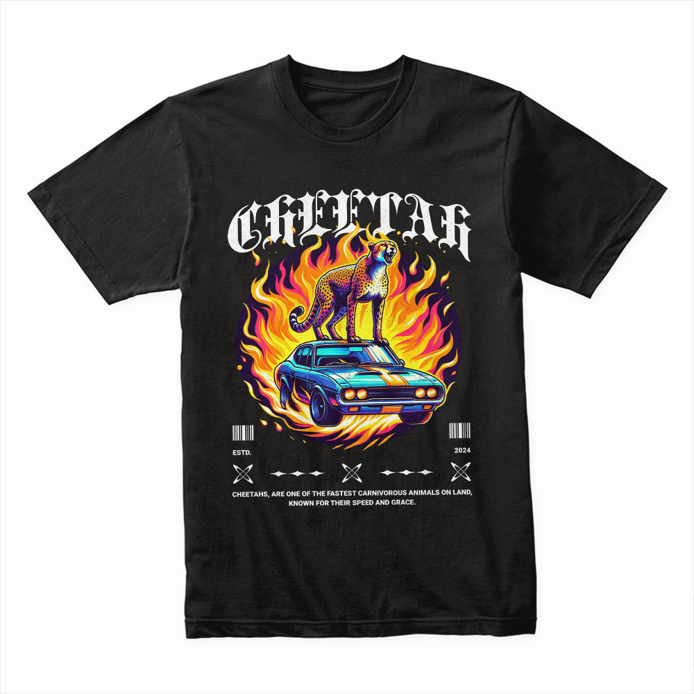 Cheetah Speed – Fierce Power Meets Blazing Speed T-Shirt