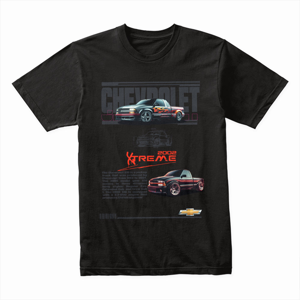 Chevrolet Xtreme 2002 – Legendary Pickup Power Tee