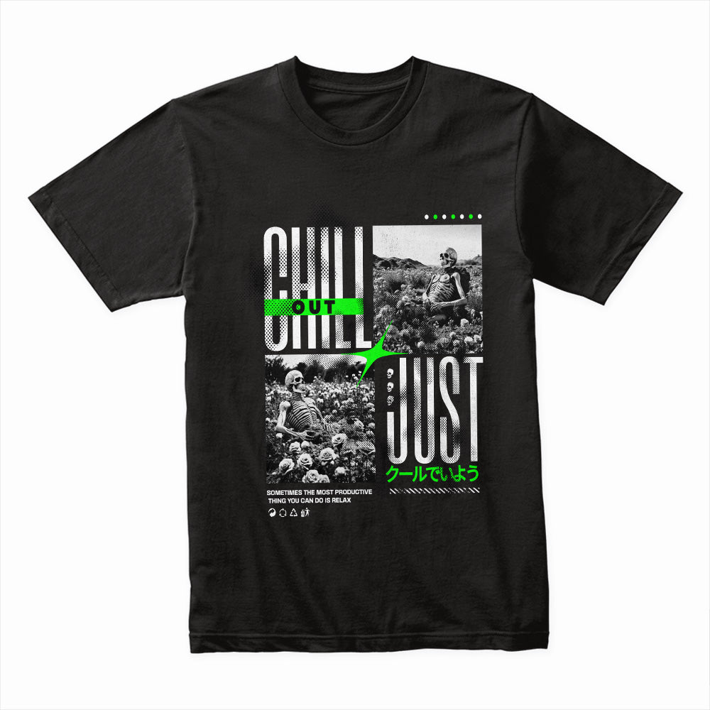 Chill Out Cool Shirt