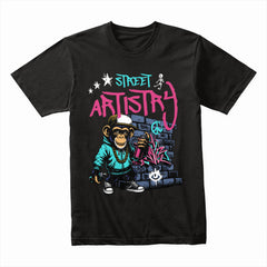 Street Artistry Chimp Shirt