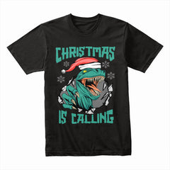 Christmas Calling Raptor Shirt