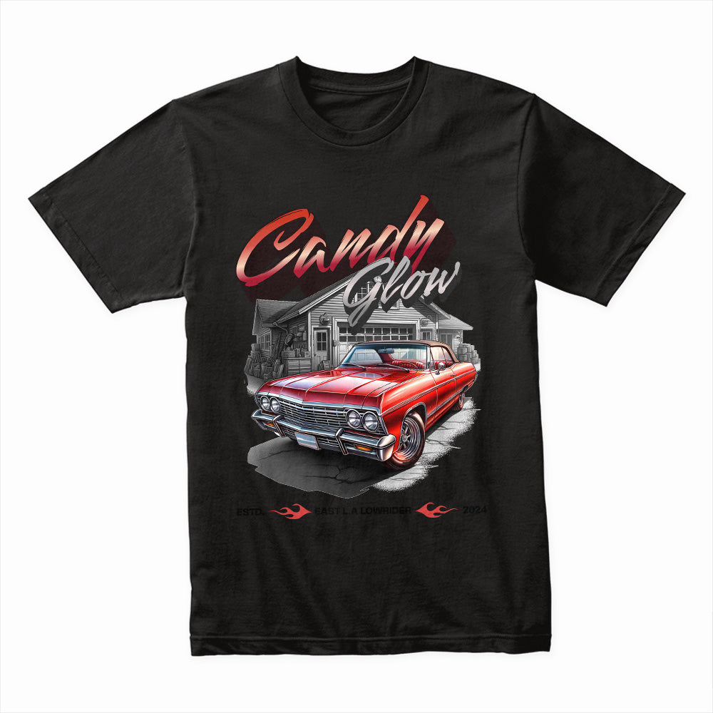 Candy Glow - East L.A. Lowrider Classic Tee