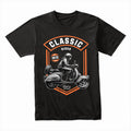 Classic Rider – Vintage Scooter Enthusiast T-Shirt