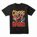 Classic Speed - Retro Racer Vintage Car Tee