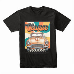 Classic - Retro Vintage Car Heritage Tee