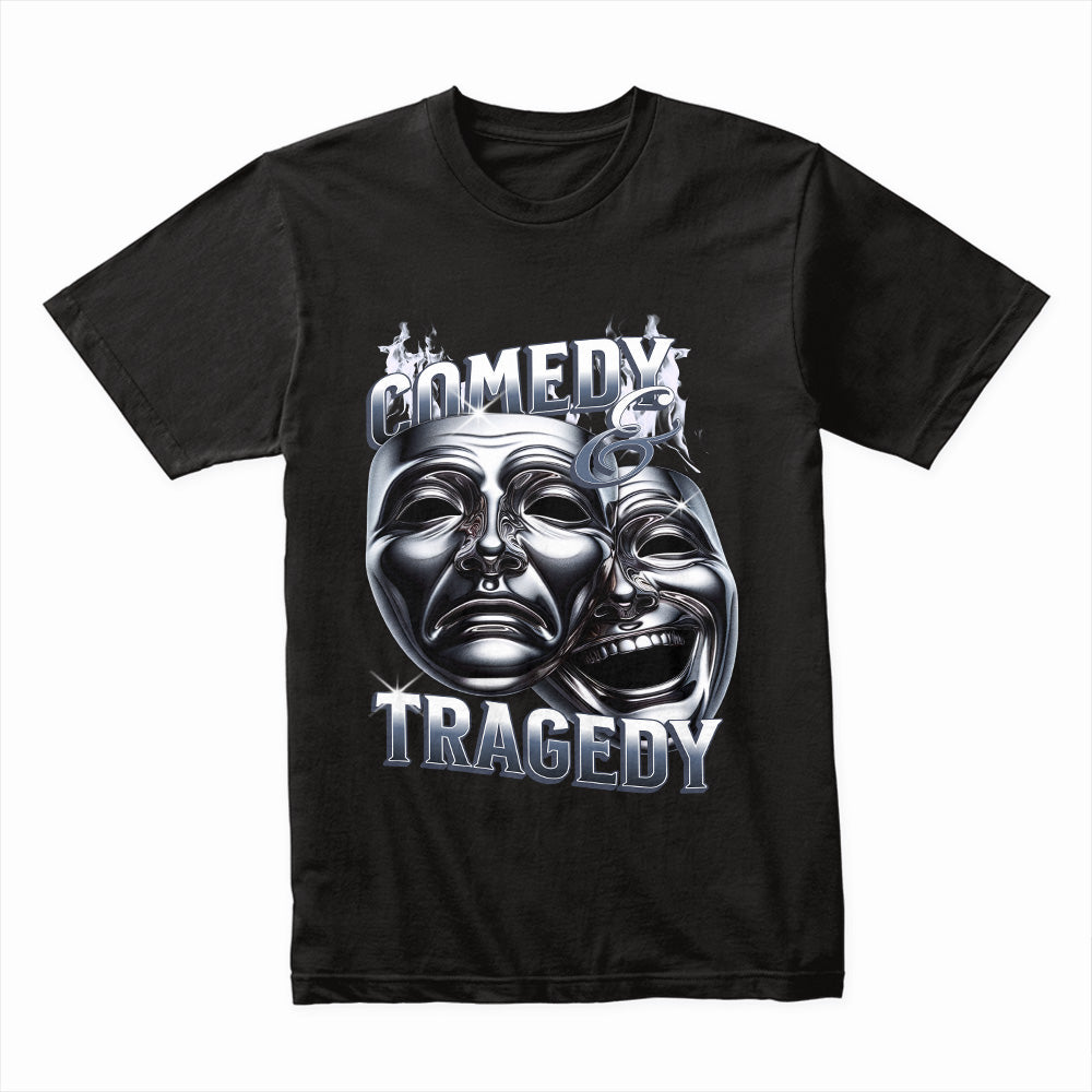 Comedy Tragedy Shirt