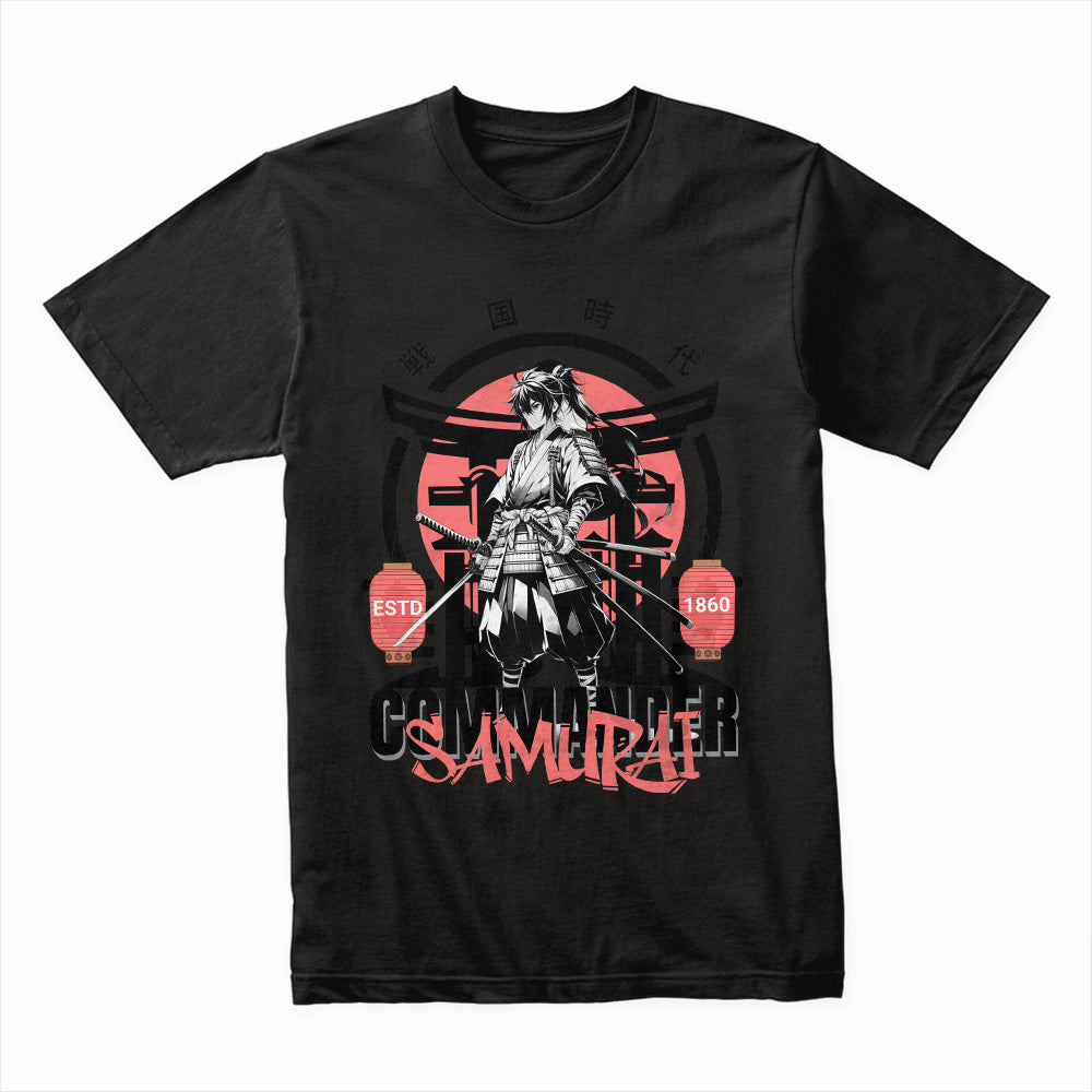 Commander Samurai Shirt