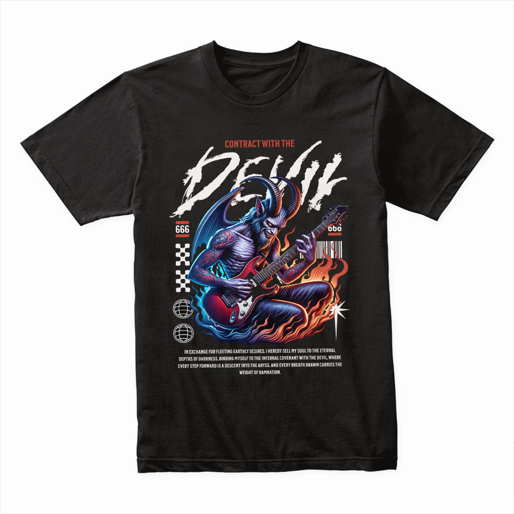 Contract With The Devil Shirt