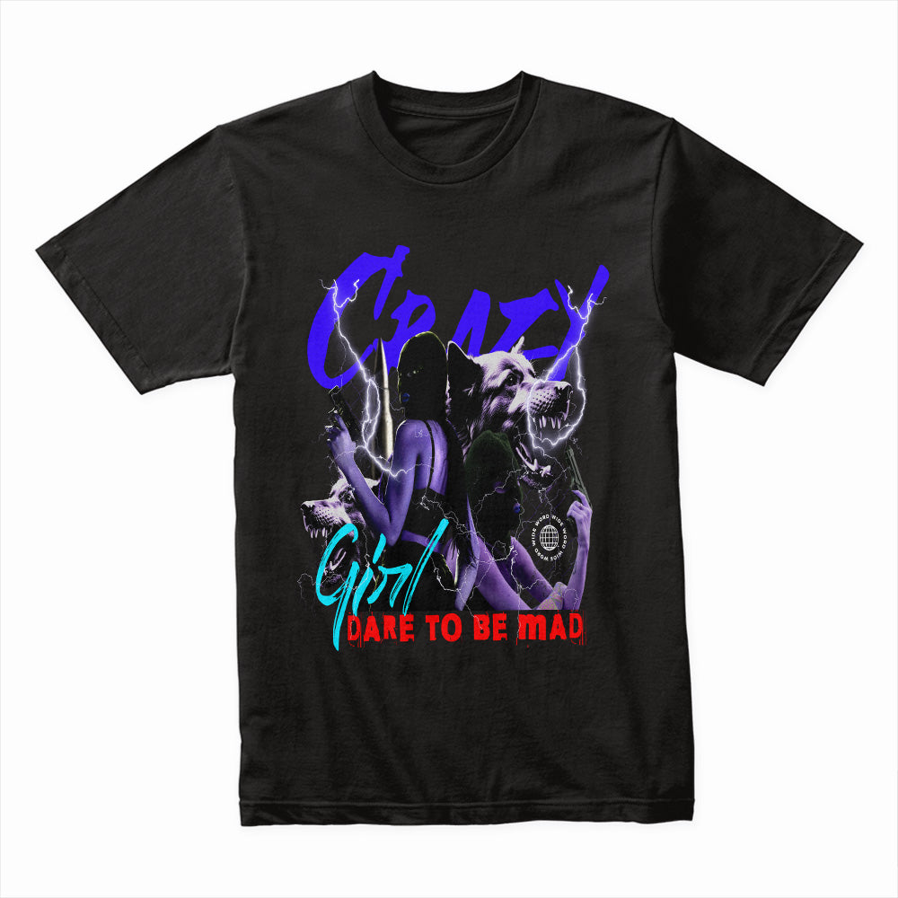 Crazy Girl Shirt