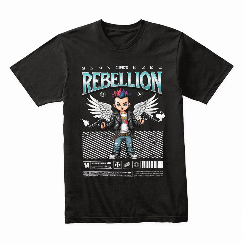 Rebellious Youth Icon Tee