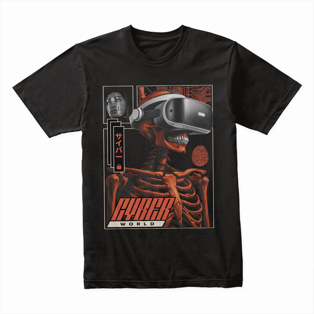 Cyber World Shirt