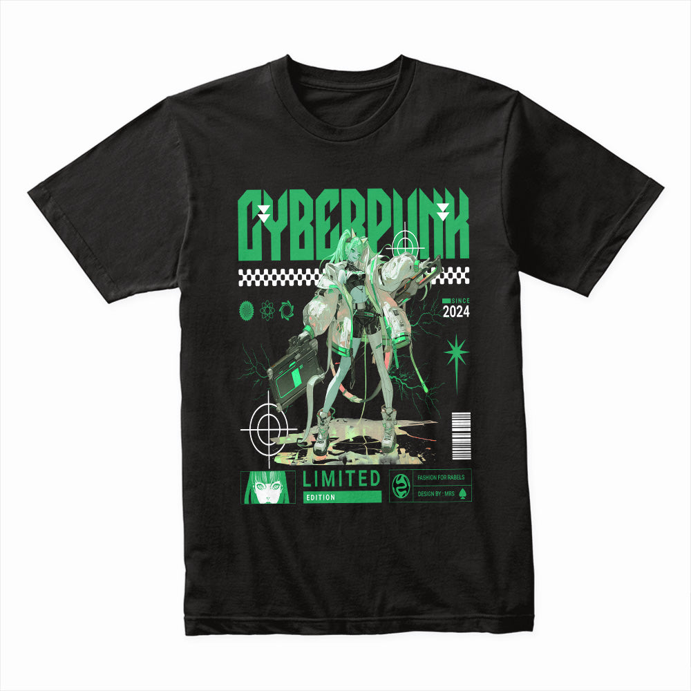 Cyberpunk Anime Shirt