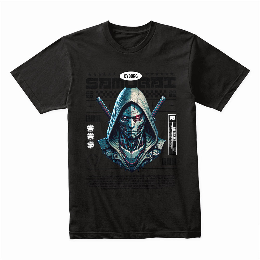 Cyborg Samurai Shirt
