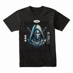 Cyborg Samurai Shirt