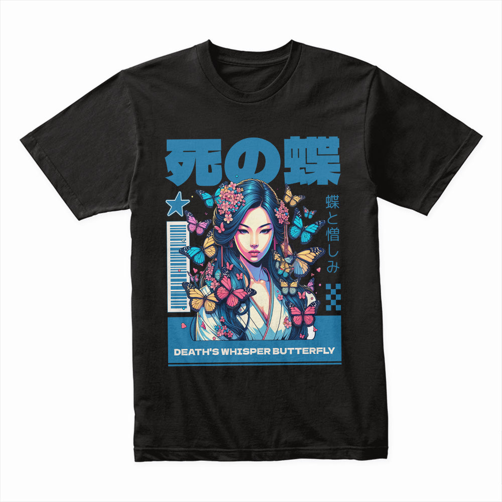 Death Whisper Butterfly Shirt