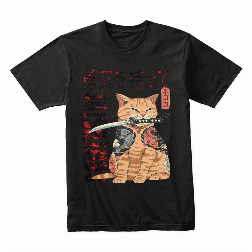 Samurai Cat Shirt