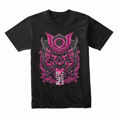Pink Samurai Mask Shirt