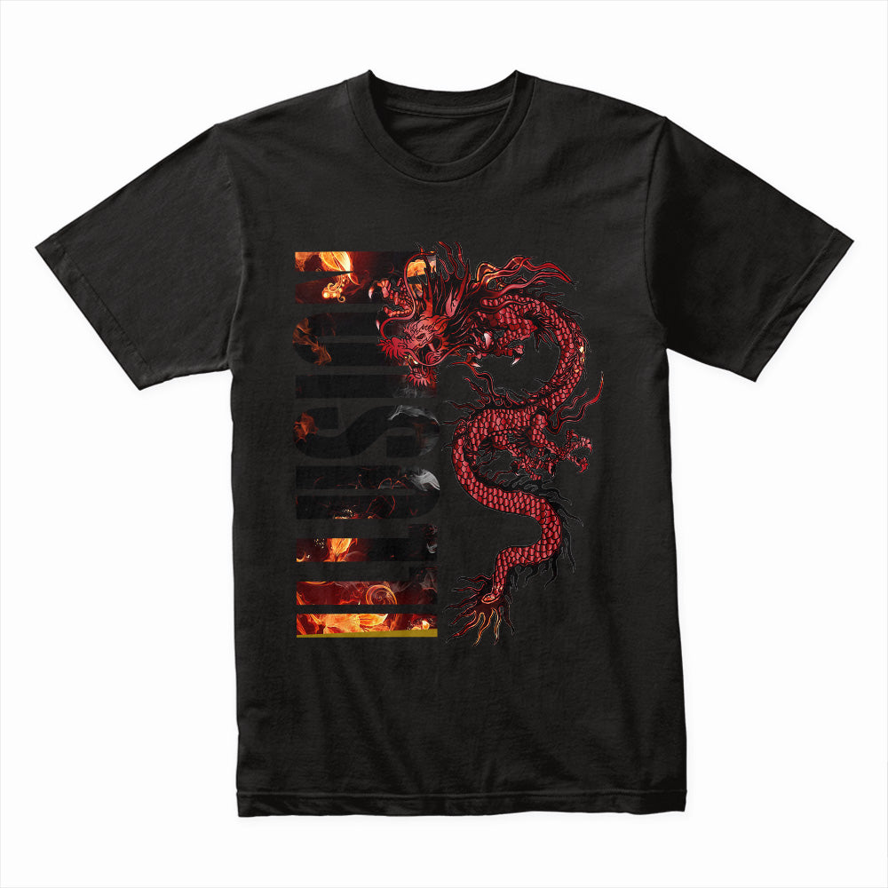 Crimson Dragon Shirt