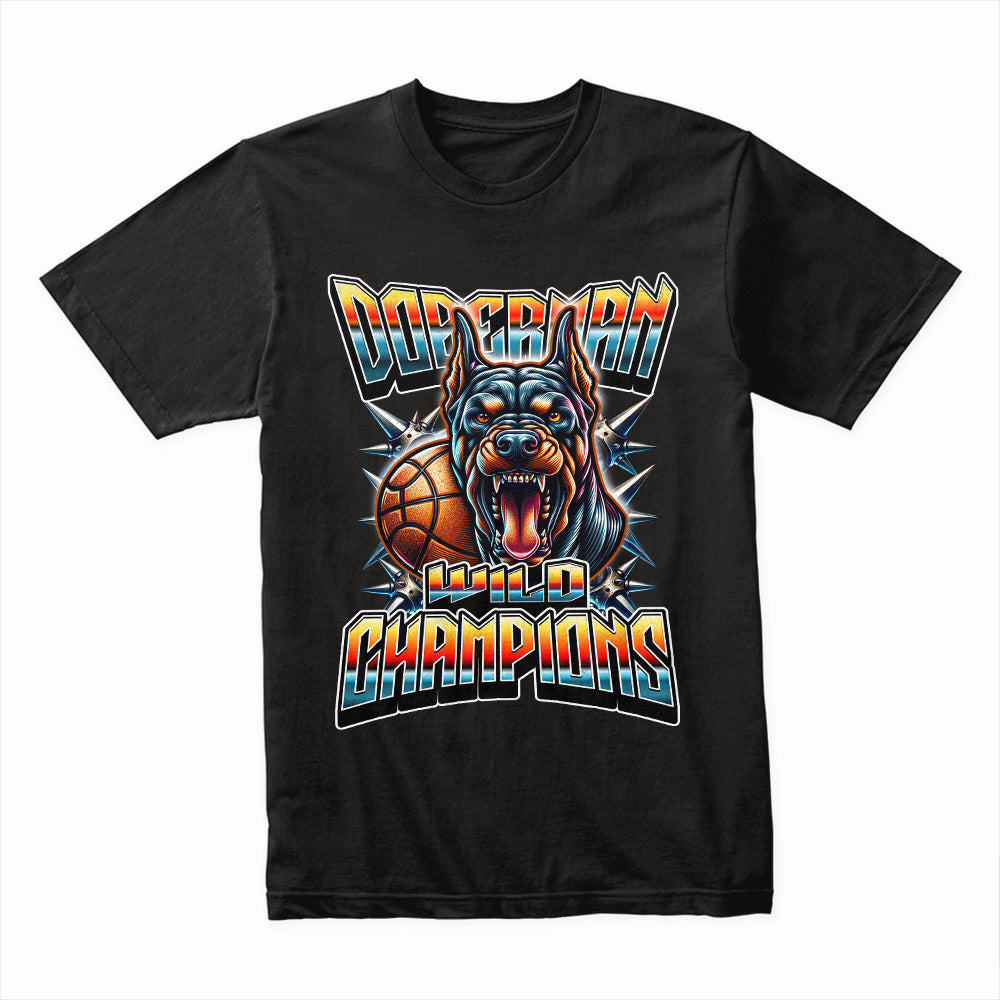 Doberman Wild Champions Shirt