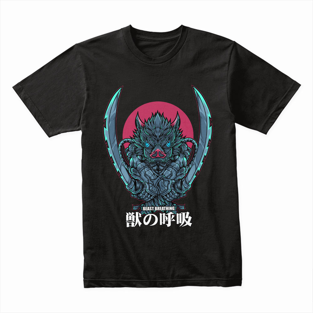 Beast Breathing Shirt