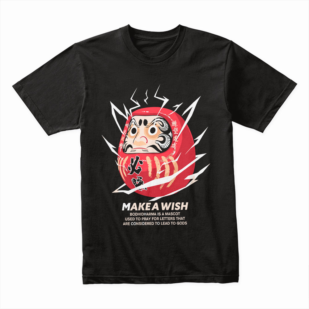 Make a Wish Daruma Shirt