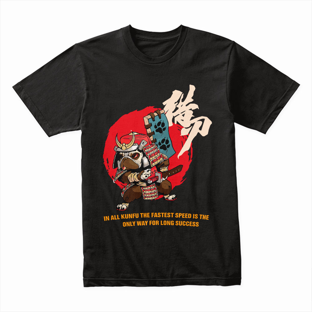 Samurai Dog Shirt