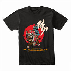 Samurai Dog Shirt