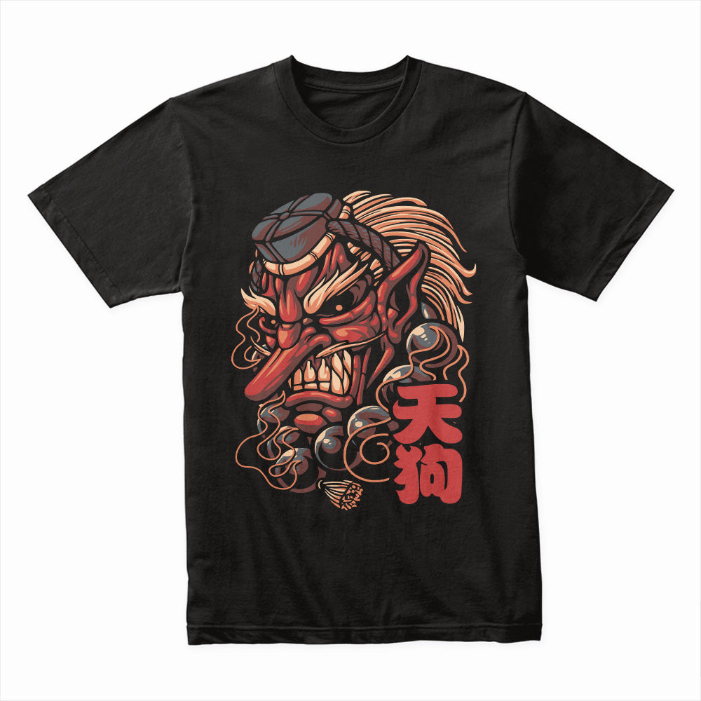 Tengu Mask Shirt