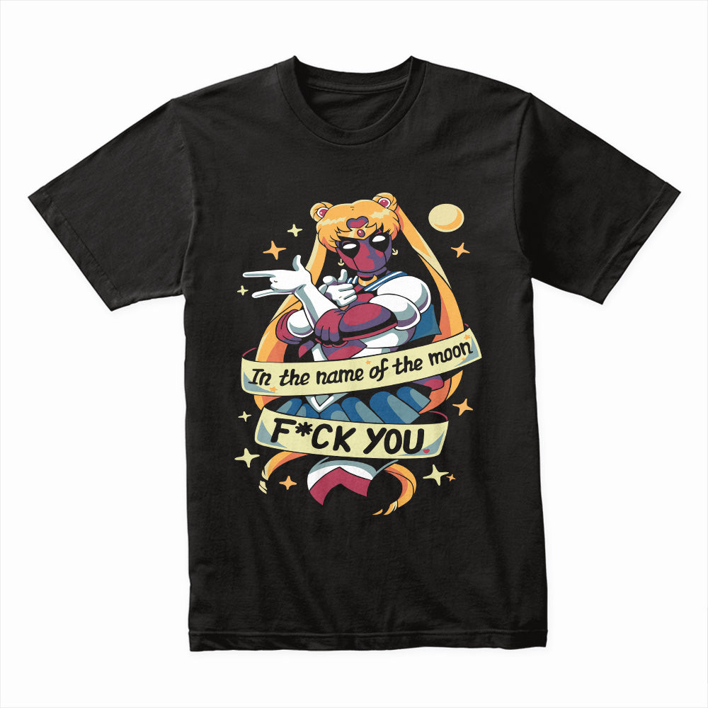 Sailor Deadpool Shirt