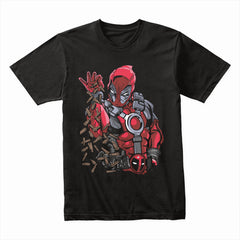 Deadpool Bullet Storm Shirt
