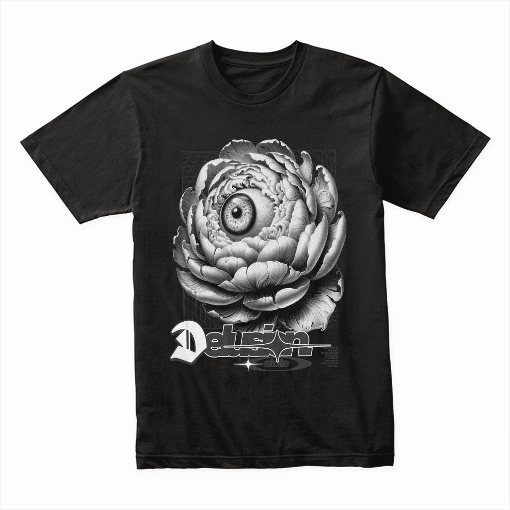 Delusion Flower Shirt
