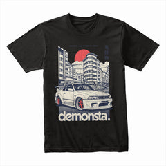 Demonsta - JDM Street King Skyline Tokyo Tee