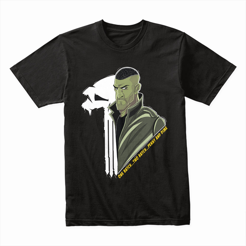 Punisher Parody Skull Shirt